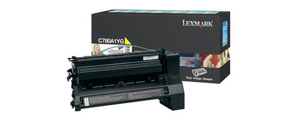 Lexmark C78x, X782e - Gele Toner Cartridge - 6000 Pagina's - Origineel