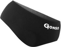 Gonso Haarband Zwart Polyester One Size Mannen Lente/Zomer Effen