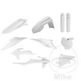 Polisport Mx Full Ktm Sx/sx-f/xc-f 19-20 91013 Plastic Set White
