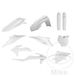 Polisport Mx Full Ktm Sx/sx-f/xc-f 19-20 91013 Plastic Set White