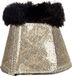 HKM Glitter Springschoenen Goud XL