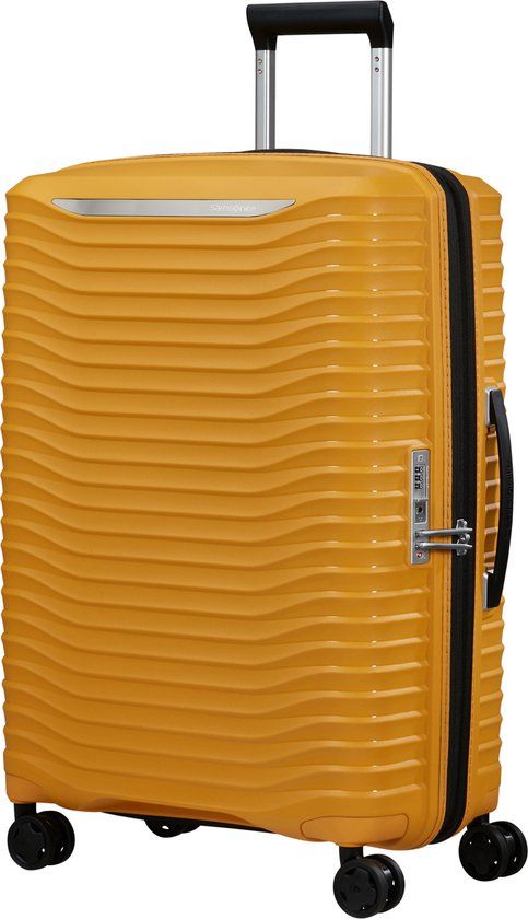Samsonite Koffer - Upscape Spinner 68/25 Uitbreidbaar - Geel