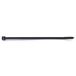 Index BN12100 flens, nylon, 12,5 x 1000, zwart