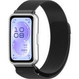 Techsuit Bracelet W009 pour Huawei Band 11 / 11 Pro, Noir