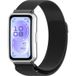 Techsuit Bracelet W009 pour Huawei Band 11 / 11 Pro, Noir