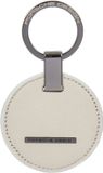 PORSCHE DESIGN Sleutelhanger Keyring Circle Wit