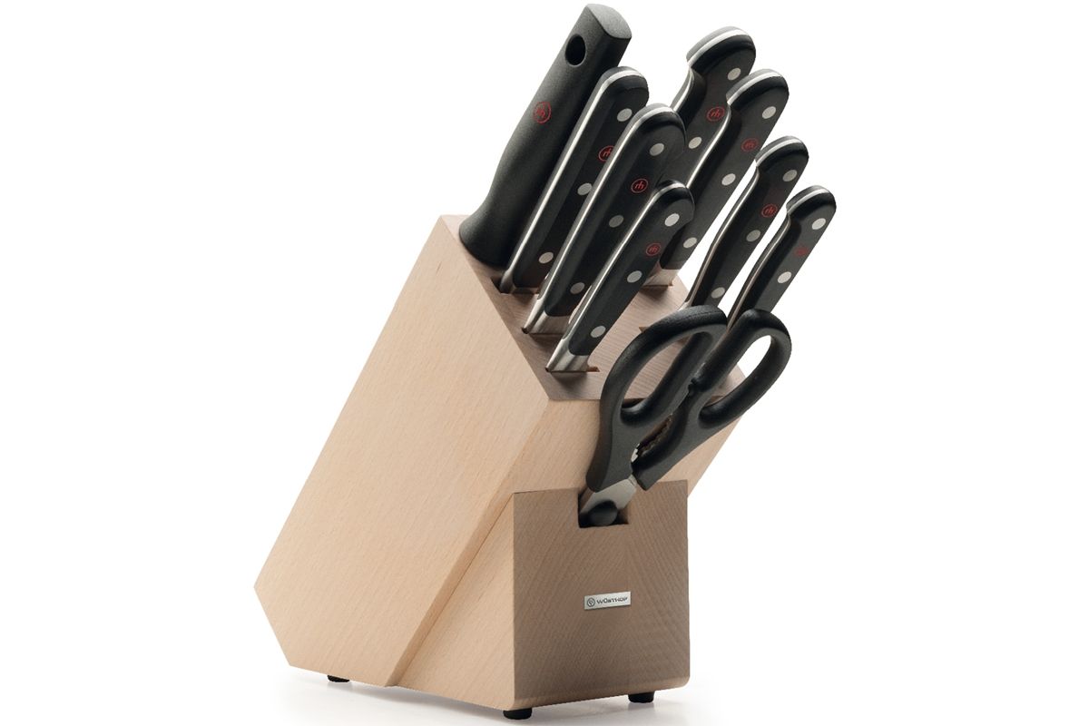 Wüsthof Classic 9-delige messenset, 1090170901