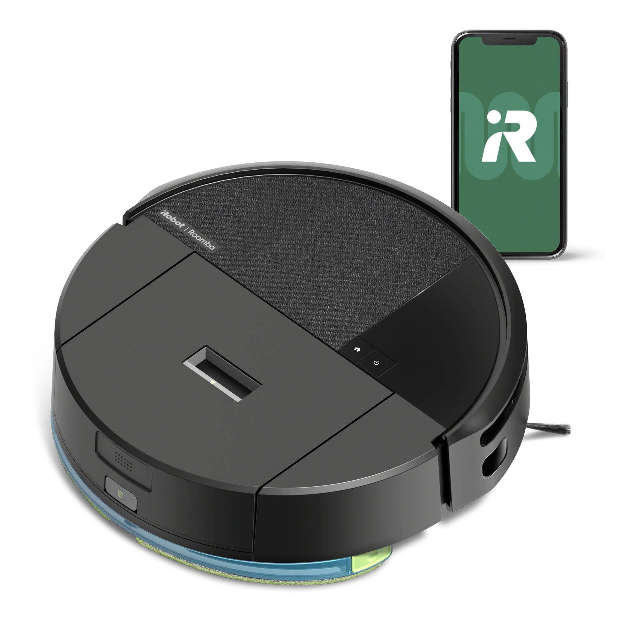 iRobot Roomba® 205 DustCompactor Combo Robot Vacuum with Mop - Black - L1210