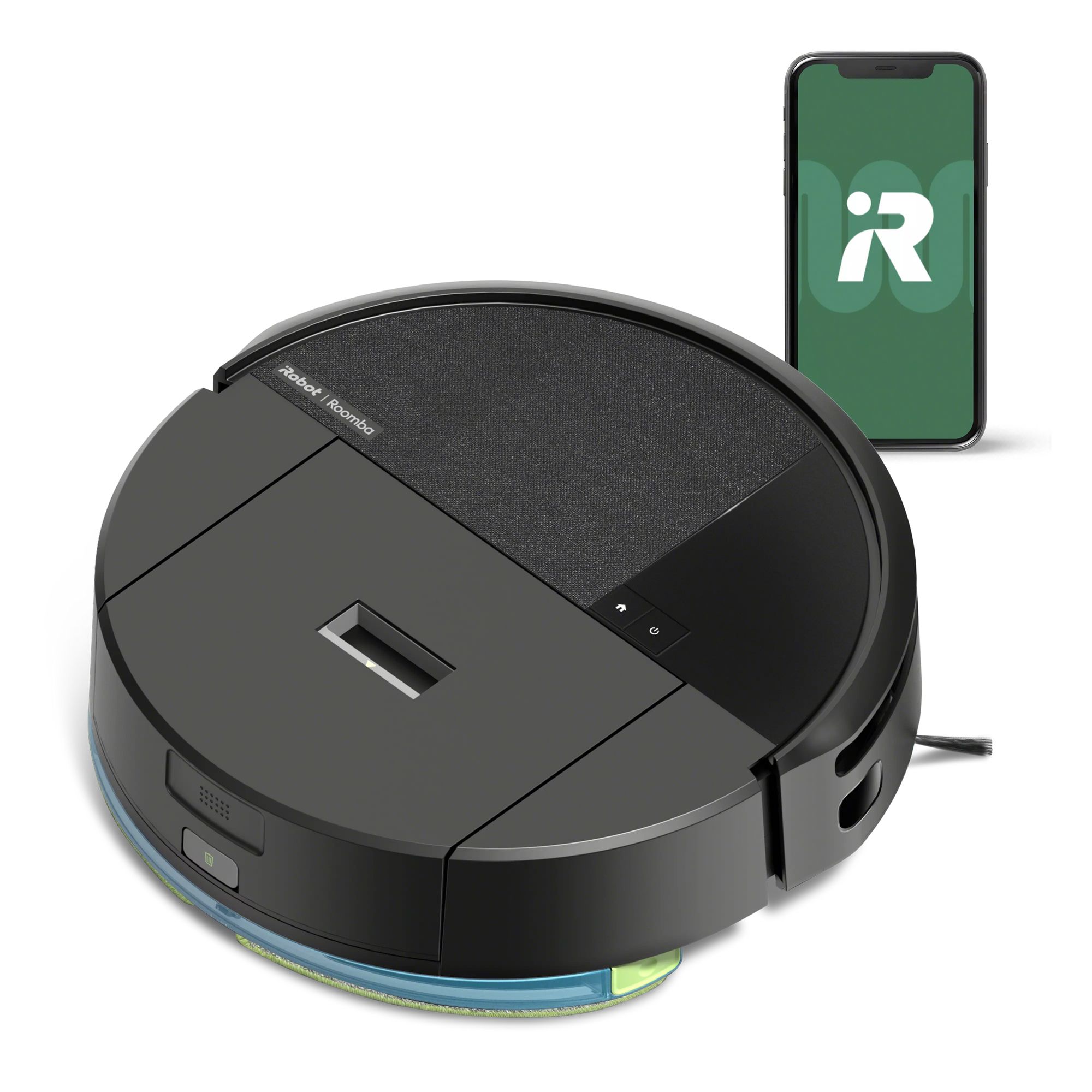 iRobot Roomba® 205 DustCompactor Combo Robot Vacuum with Mop - Black - L1210