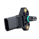 HELLA 6PP 009 400-251 Sensor, vuldruk - 4-polig - Geschroefd
