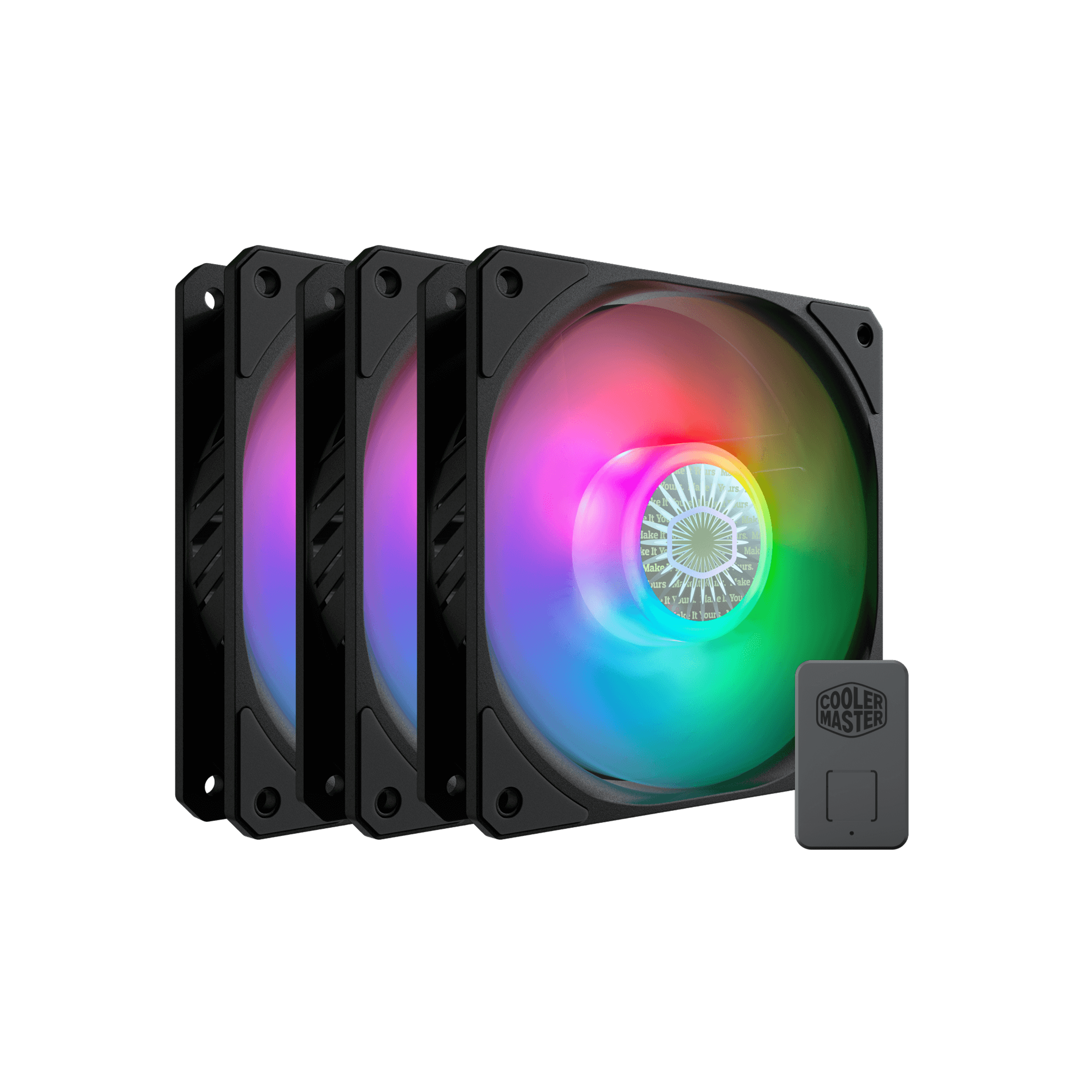 Cooler Master SickleFlow 120 ARGB Fan - Black