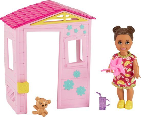 Barbie Skipper Babysitters Inc. GRP15 - Speelset - Roze
