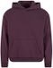 Build Your Brand Zachte hoodie Pruimenpaars L