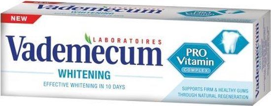 Vademecum ProVitamin Complex Whitening Toothpaste pasta do zębów 75ml