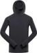 Alpine Pro Izar Fleece Met Kap Zwart 3XL Man