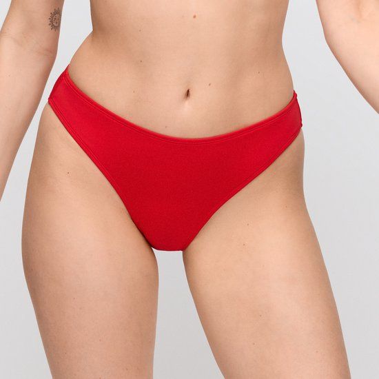 Marie Jo Swim Madurai Bikini Rio Slip 1008250 Pomme D Amour - Rood - Maat 40