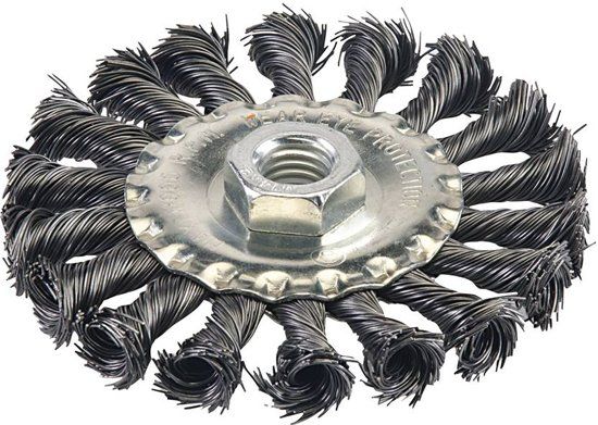 Silverline Roterende staalborstel 100 mm