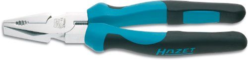HAZET 1851-44 Combinatietang - 210 mm - Verchroomd