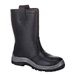 Portwest FW12 Steelite Rigger Laars Dubbele Dichtheid Stalen Neus Antislip | Zwart, 47, S1P EN ISO 20345, Unisex, Anti-Slip Loopzool, Oliebestendig, Koude Isolatie, Bont Gevoerd, Bontvoering, Bouw