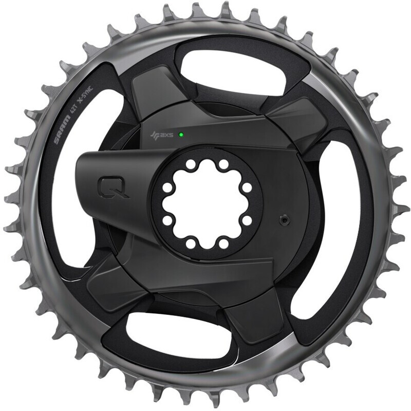 SRAM Unisex - volwassenen Red AXS D1 Powermeter Spider crankstel, zwart, 107 mm