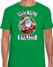 Bellatio Decorations Northpole Kerstshirt Northpole roulette groen voor heren M