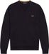 Fred Perry Klassieke V-Hals Trui - Heren - Maat L - Blauw