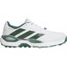 adidas Chaussures de golf Codechaos pour hommes, blanc/vert