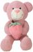 LLOPIS BigBuy Kids Knuffelbeer Aardbei 60 cm