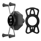 RAM Mounts RAM-HOL-UN10B-462 X-Grip® Grote Telefoonhouder met Bal & Vibe-Safe™ Adapter