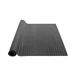 VEVOR Diamantplaat rubberen vloerrol, 3 mm x 1,2 m x 4,6 m garagevloermat, SBR rubberen garagevloerrol, gemakkelijk te reinigen, diamantplaat rubberen mat voor onder auto's, garage-industrie, gym