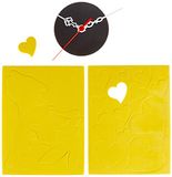 Asir Group LLC wandklok, kleurrijk