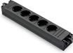 Bachmann Step - Stekkerdoos - 5x 230V - GST18-3 In- en uitgang - Zwart