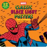 Marvel Classic Black Light Posters 2027 Wall Calendar