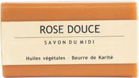 Savon du midi Sheaboter zeep zoetroze 100 g