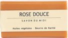 Savon du midi Sheaboter zeep zoetroze 100 g