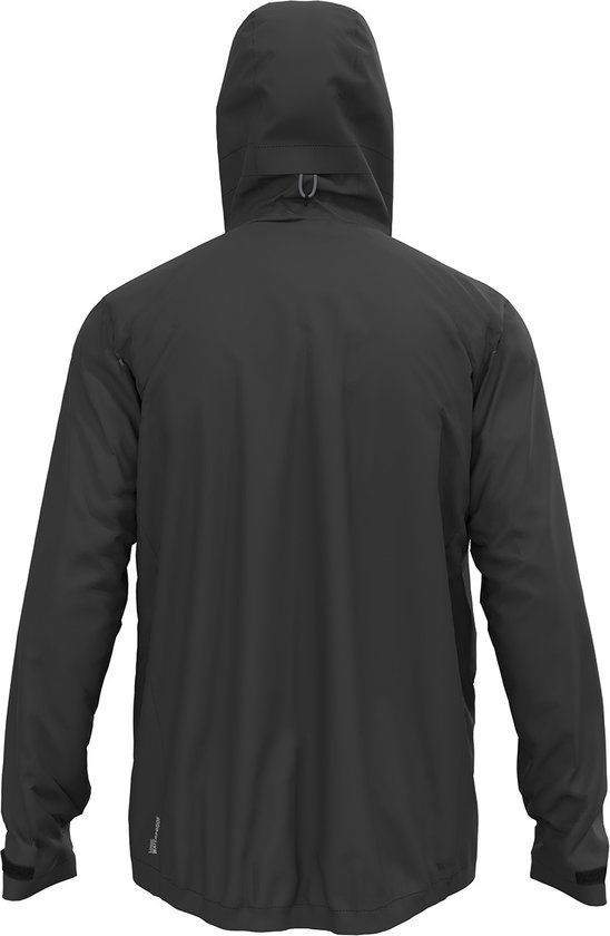 Odlo Aegis 2.5L Waterproof Jacket Hardshell Men - Black - Size S