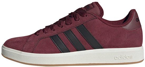 adidas Sportswear Grand Court Base 00s Heren Schoenen - Bordeaux - Maat 44