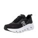 Rieker Sport Sneakers laag zwart