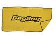 Bagboy Golf Handdoek, Geel