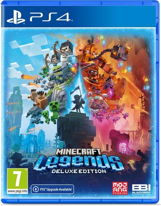 Mojang Studios Minecraft Legends - Deluxe Edition - PS4 PlayStation 4