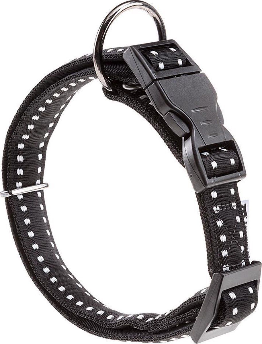 Ferplast Klikhalsband Honden Cricket 50 Cm Nylon Zwart