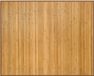 vidaXL Vloerkleed rechthoekig 80x100 cm bamboe naturel
