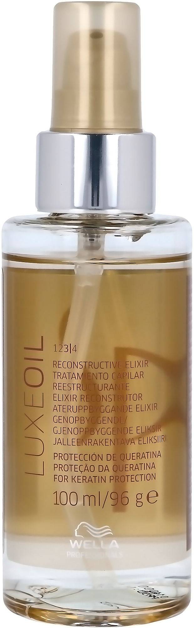 System Professional Sp Luxe Oil Reconstructive Elixir 100 Ml