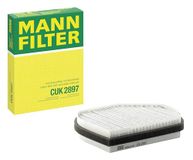 MANN-FILTER CUK 2897 Cabineluchtfilter