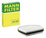 MANN-FILTER CUK 2897 Cabineluchtfilter