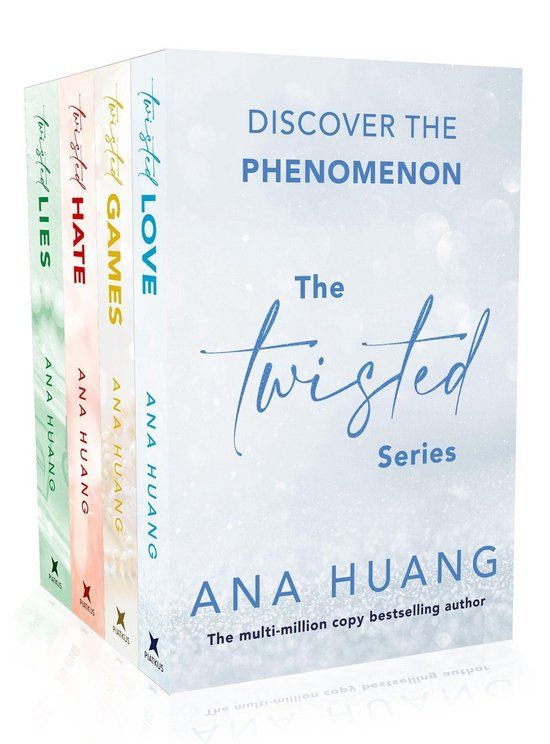 Twisted Little, Brown Book Group Twisted Series 4-Book Boxed Set