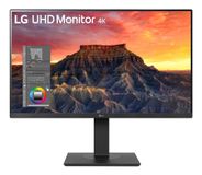 LG BQ65UK 27" 4K Ultra HD LED Noir