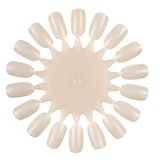 D'Orleac Manicure Test Wheel 10 Units Black