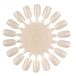D'Orleac Manicure Test Wheel 10 Units Black