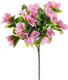 Emerald - Kunstplant Bougainvillea UV 30cm roze